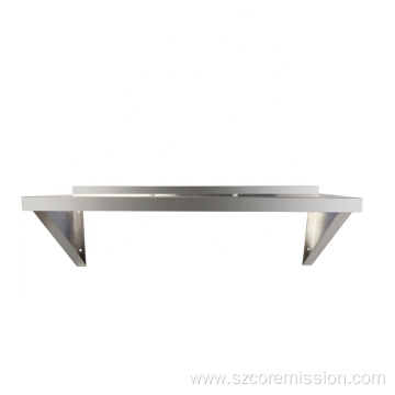 304ss Restaurant Stainless Steel Kitchen Wall Mount Shelf